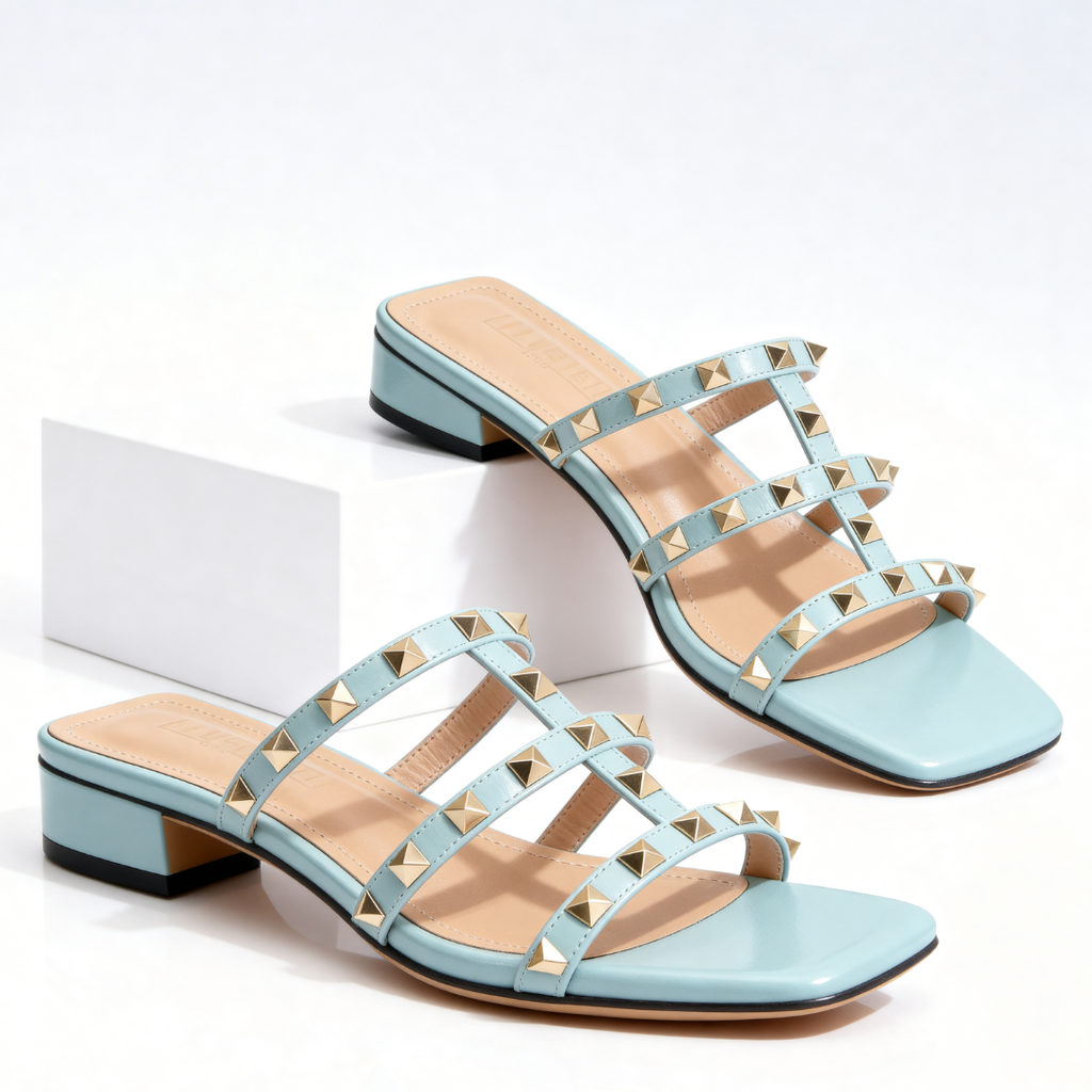 Olivia - Sandalia con bordados