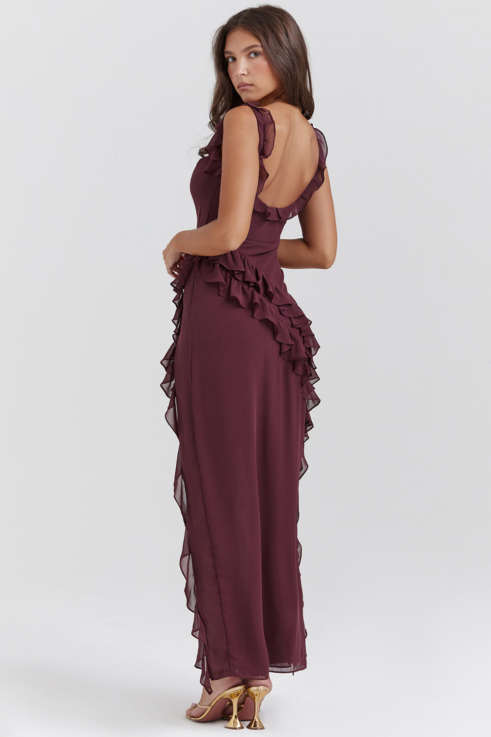 Vestido Cia™ | Vestido con volantes y encanto