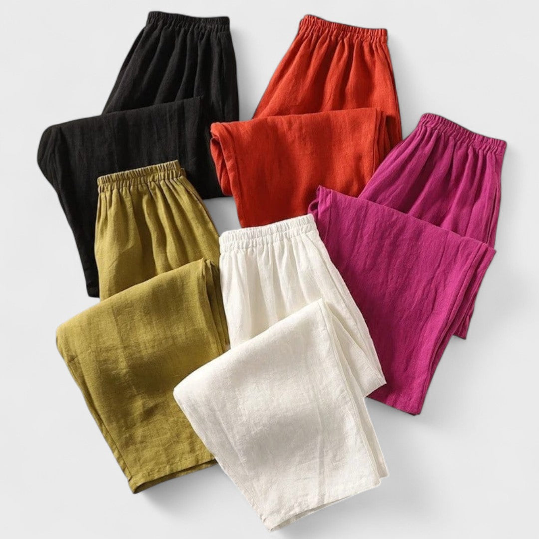 Esther – Pantaloni in lino