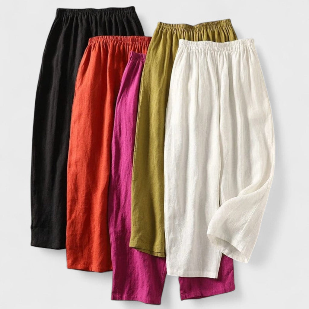 Esther – Pantaloni in lino