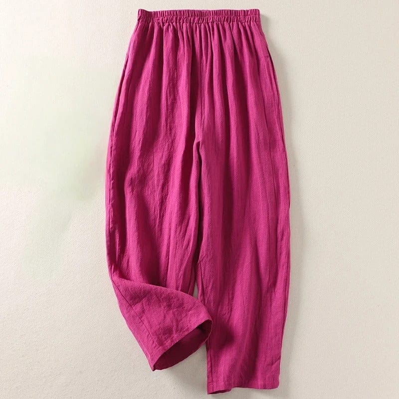 Esther – Pantaloni in lino
