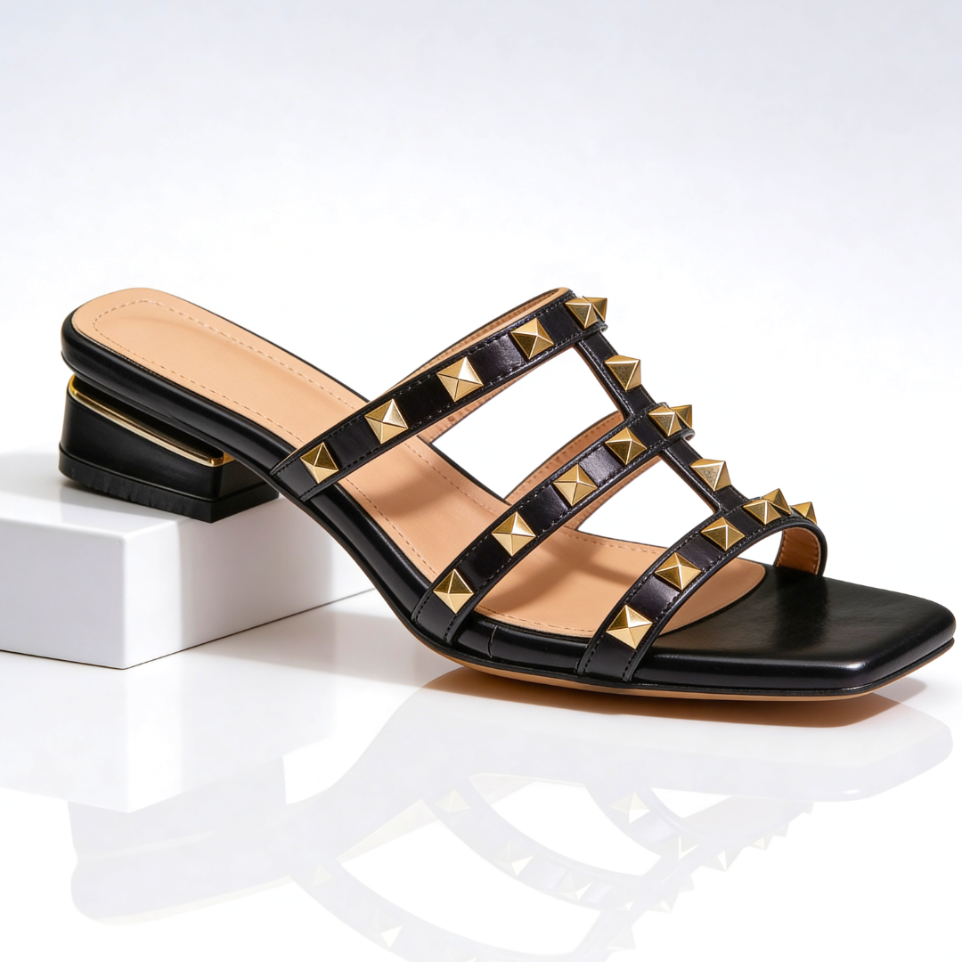 Olivia - Sandalia con bordados