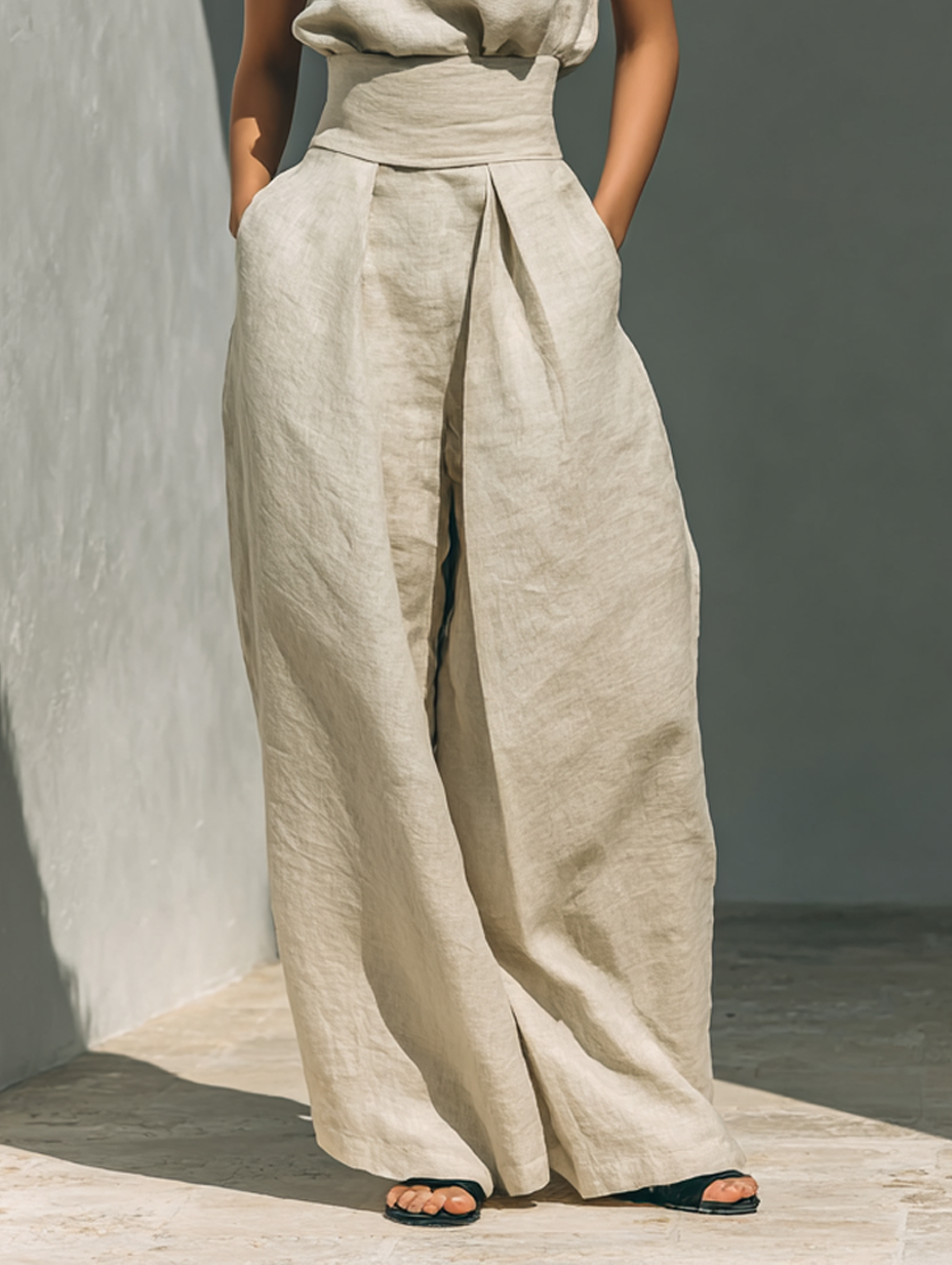 María - Conjunto amplio minimalista para mujer