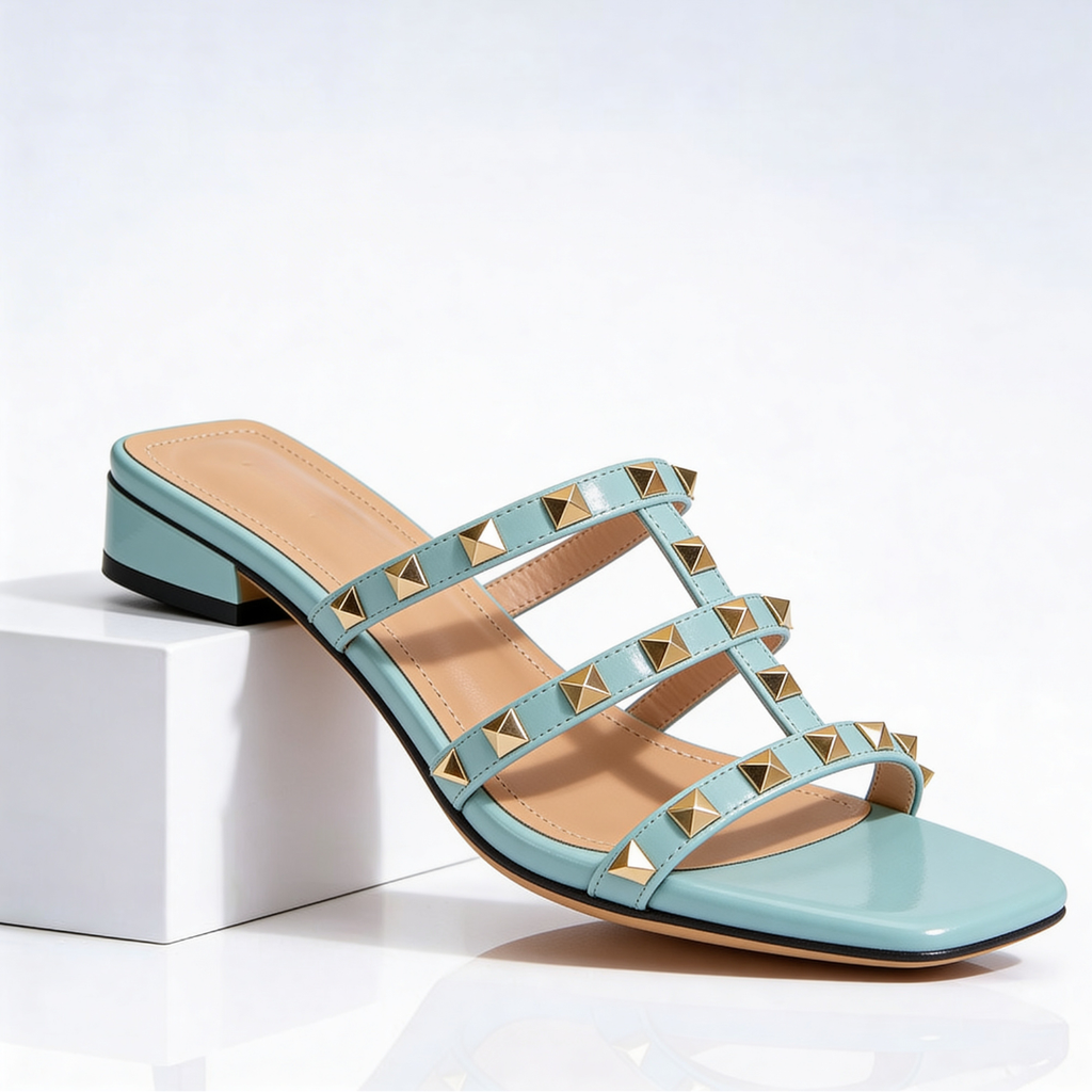 Olivia - Sandalia con bordados