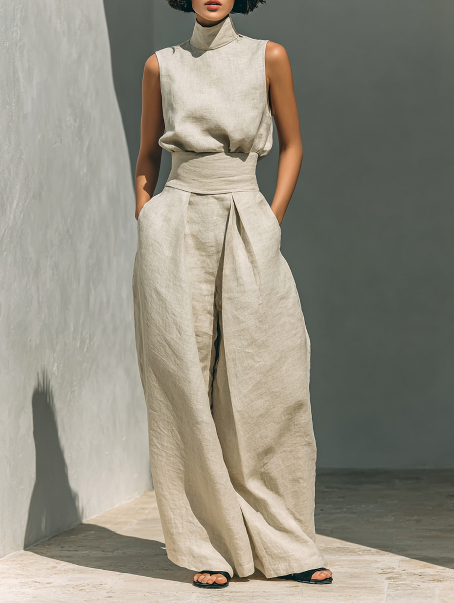 María - Conjunto amplio minimalista para mujer