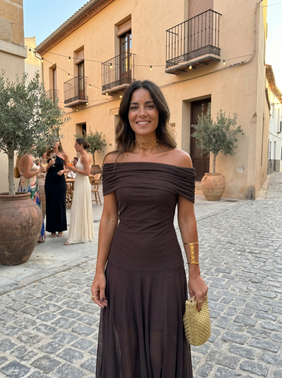 Carla™ | Vestido maxi elegante de estilo minimalista