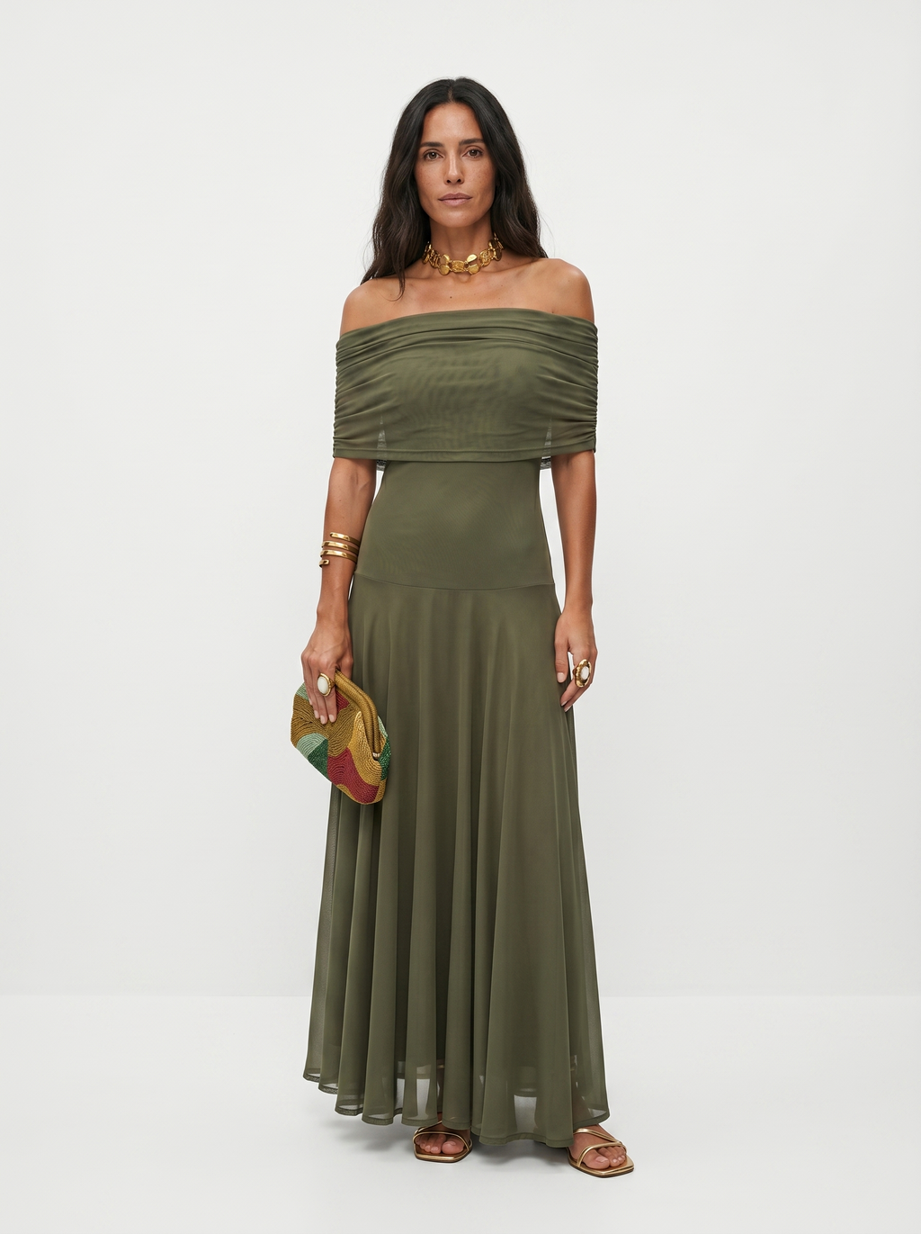 Carla™ | Vestido maxi elegante de estilo minimalista