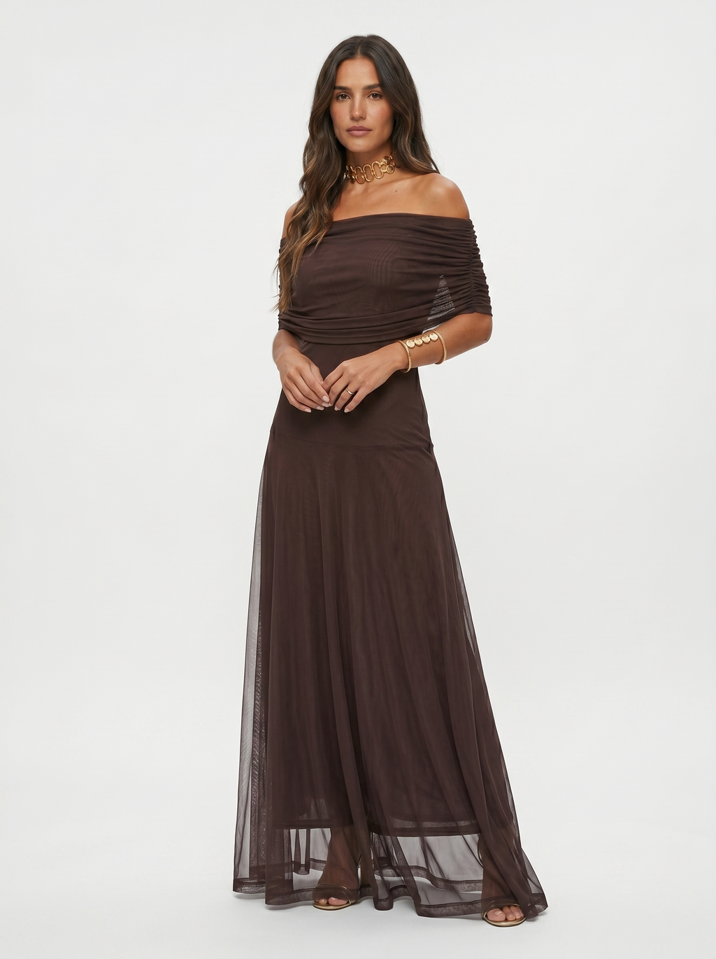 Carla™ | Vestido maxi elegante de estilo minimalista