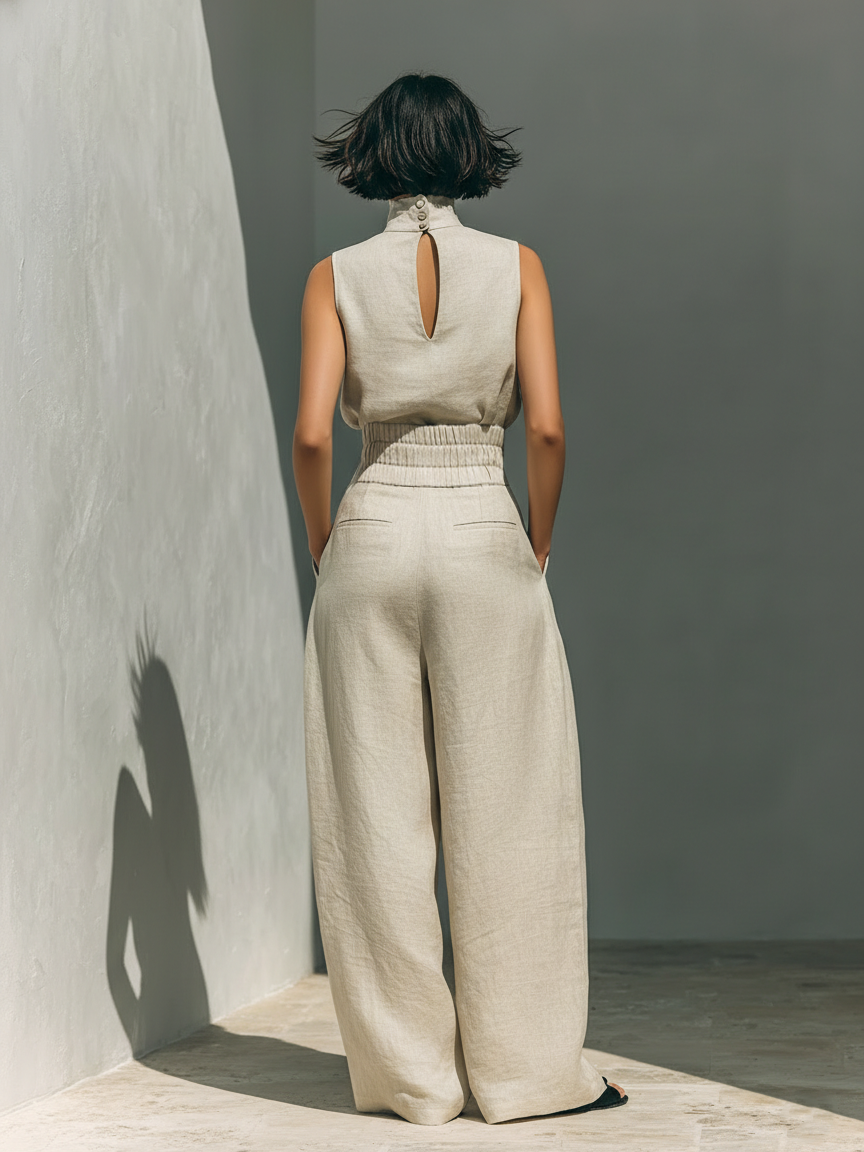 María - Conjunto amplio minimalista para mujer