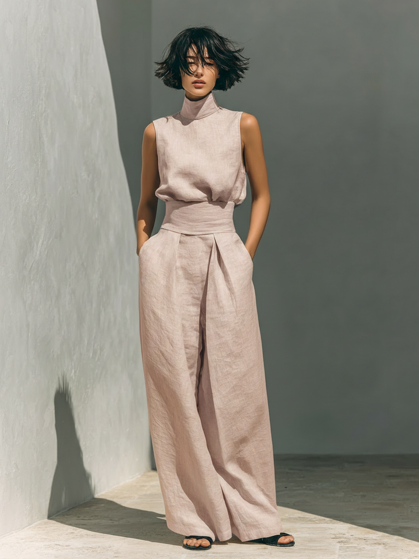 María - Conjunto amplio minimalista para mujer