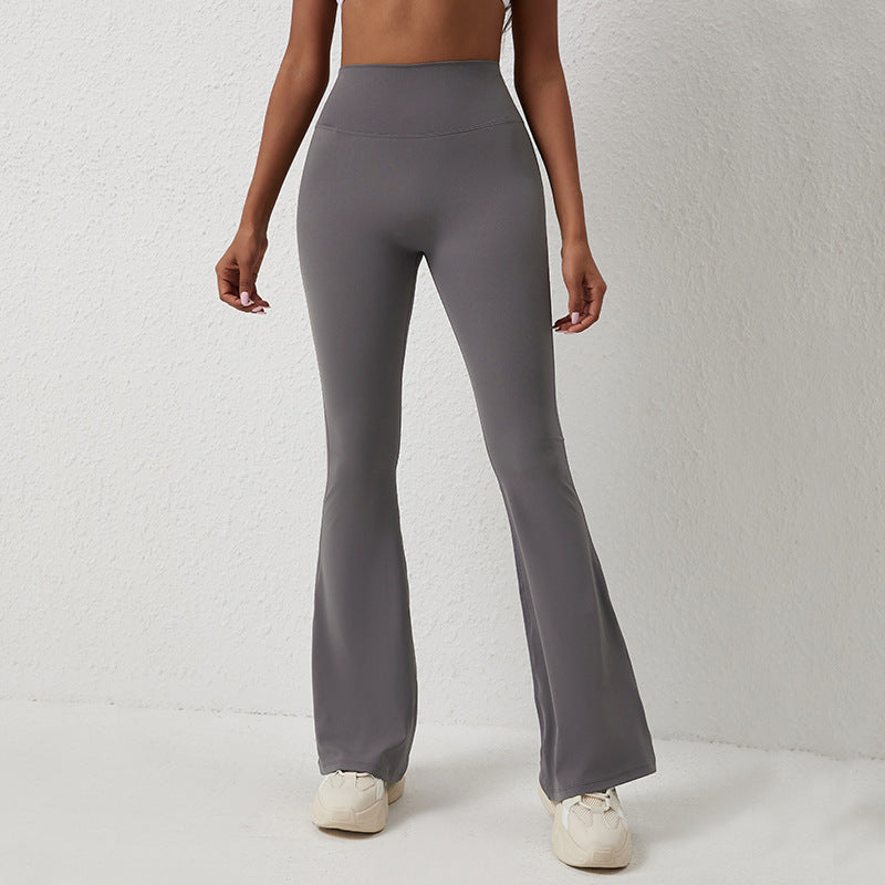 Serena – Pantaloni casual con gamba a campana