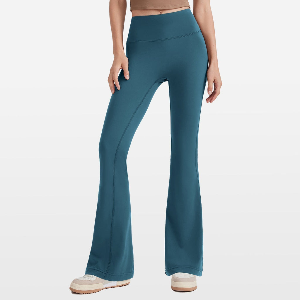 Serena – Pantaloni casual con gamba a campana