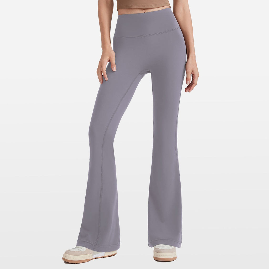 Serena – Pantaloni casual con gamba a campana