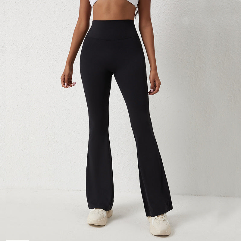 Serena – Pantaloni casual con gamba a campana
