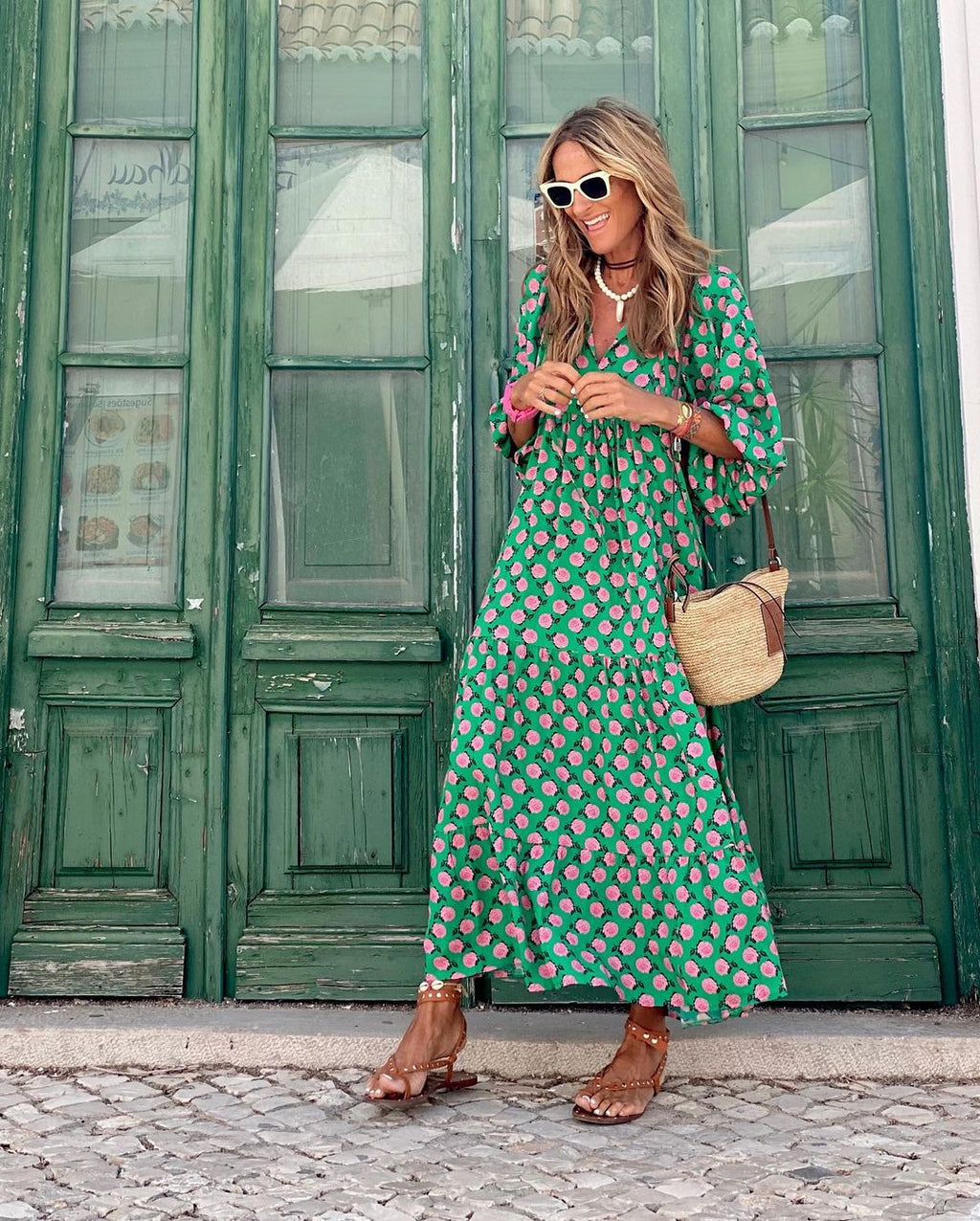 Isabel™ | Vestido largo boho