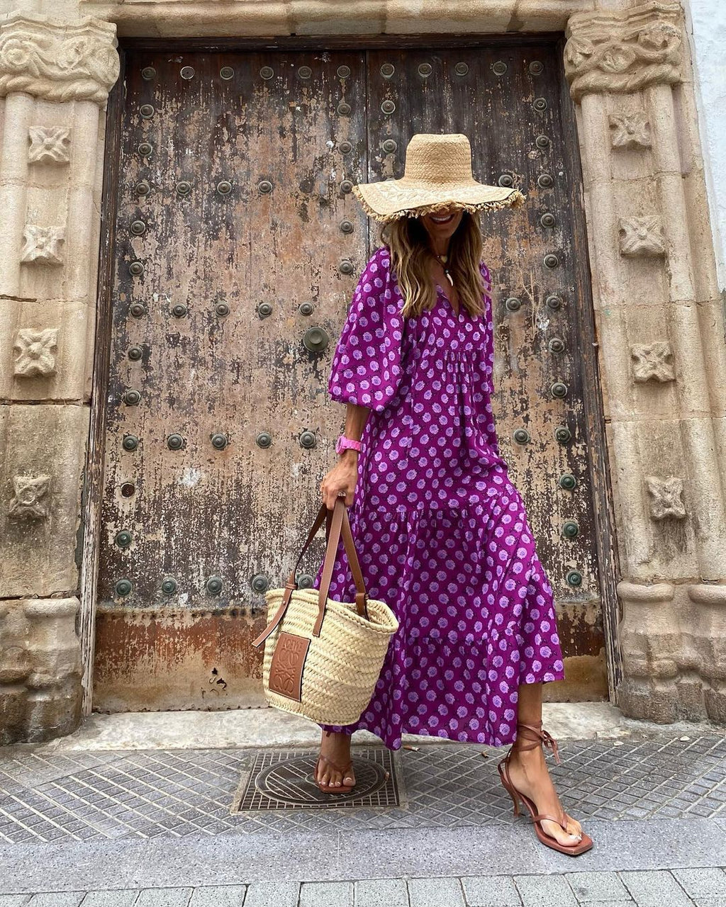 Isabel™ | Vestido largo boho