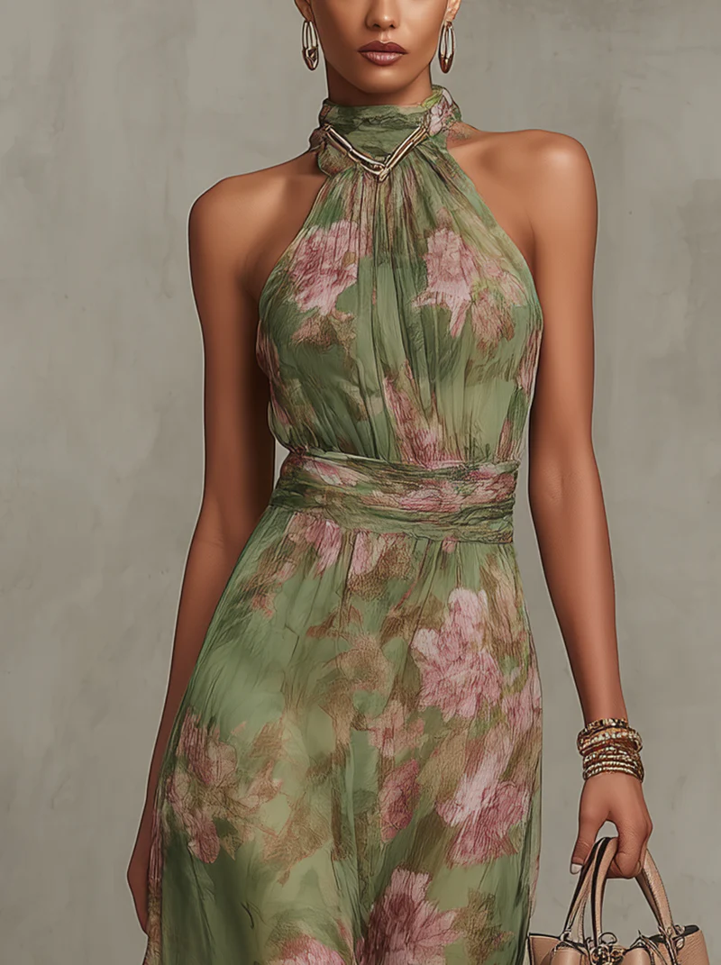 Livia - Vestido Floral Elegante