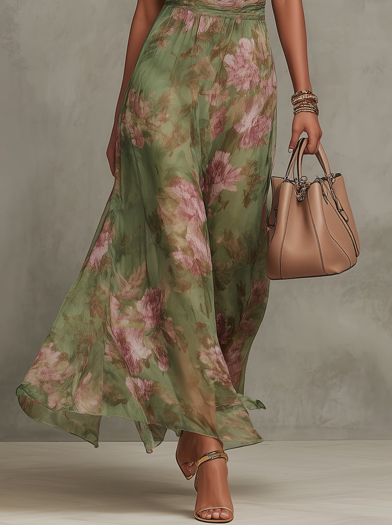 Livia - Vestido Floral Elegante