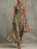 Livia - Vestido Floral Elegante